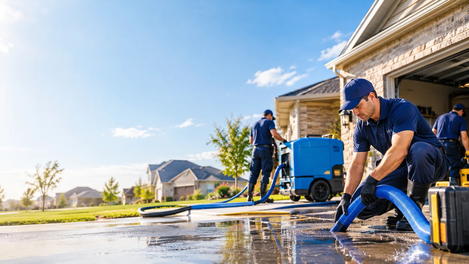 Sewage Backup Cleanup in Blackstone, IL near me